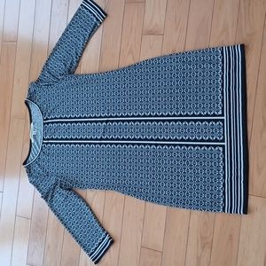 Max Studio dress Retro Geometric print size M